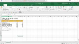 Microsoft Excel 2016 - Tip 2  Auto adjusting column width quickly