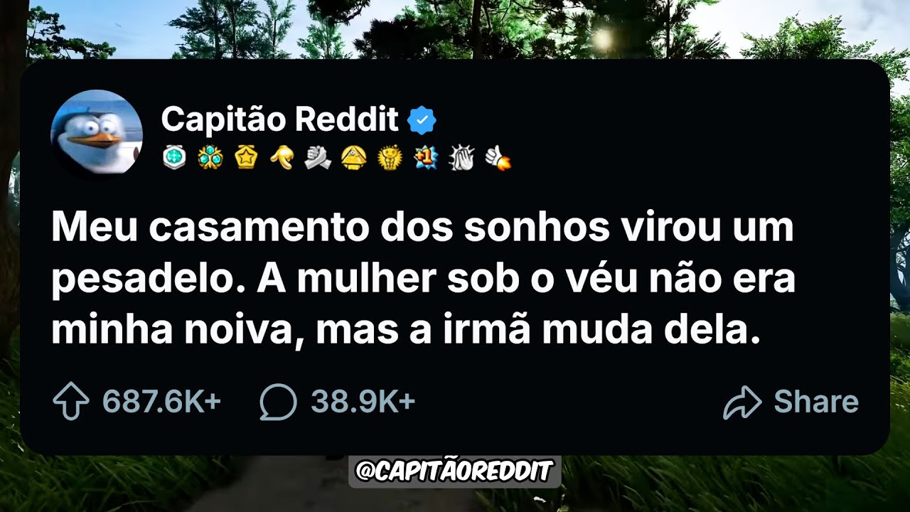 [HISTÓRIA COMPLETA] Meu casamento dos sonhos virou um pesadelo. A mulher sob o véu não era minha...