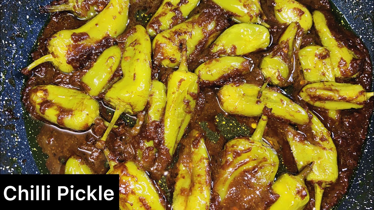 How To Cook Instant Green Chilli Pickle In urdu & Hindi Quick Recipes
