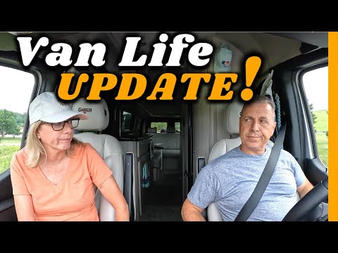 Living In a Van UPDATE | Our Last 3 Months (America The Beautiful)