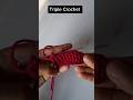 Triple Crochet Stitch |Crochet For Beginners#shorts #crochet #viral #beginners #tutorial #easy