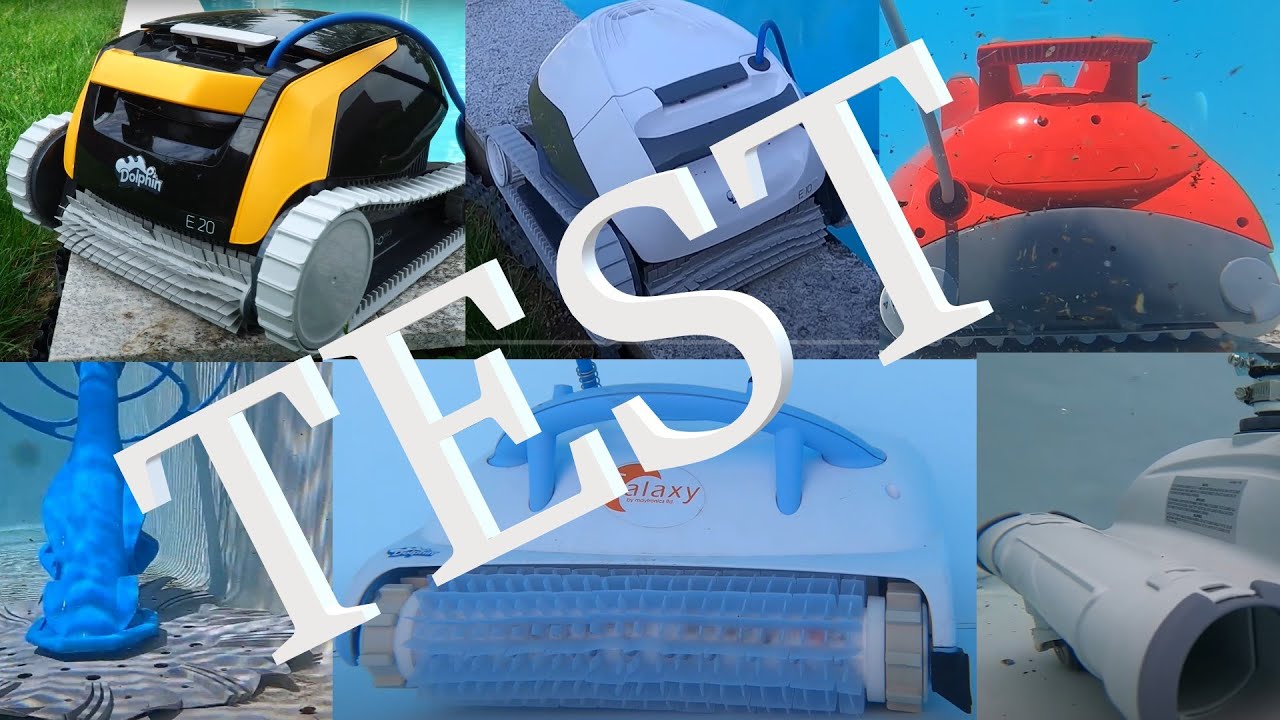 TOP 6: Best Pool Cleaners 2022 | Pool video