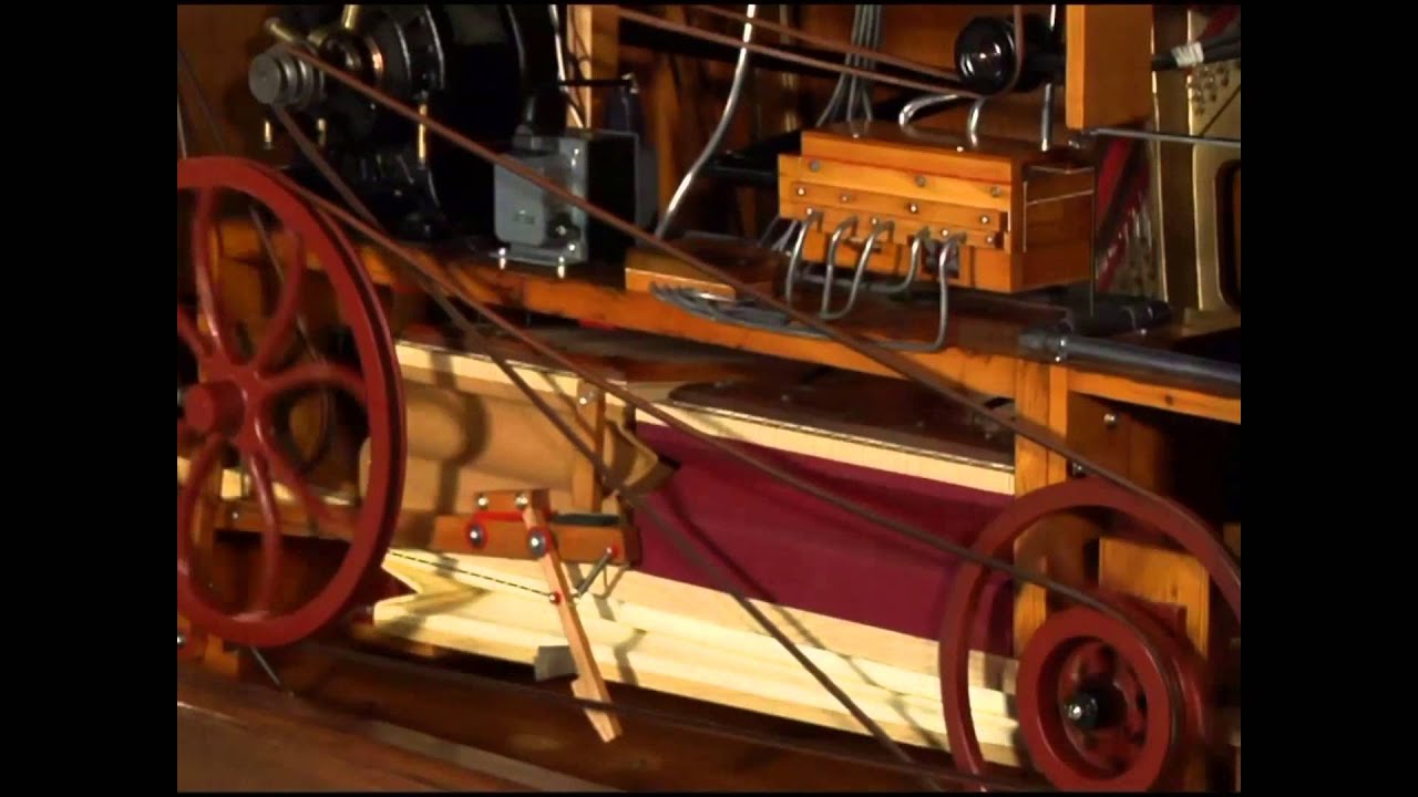 Poppers "REX" Orchestrion