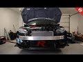 PRL INTERCOOLER + CHARGE PIPE INSTALL! **FK8 TYPE-R**