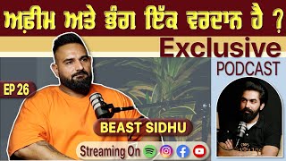 Exclusive with Beast Sidhu | Special for Depression | Gurpreet Bal | Kudrat