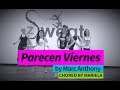 Zumba  parecen viernes by marc anthony  choreo by mariela  z sweat dance and fitness