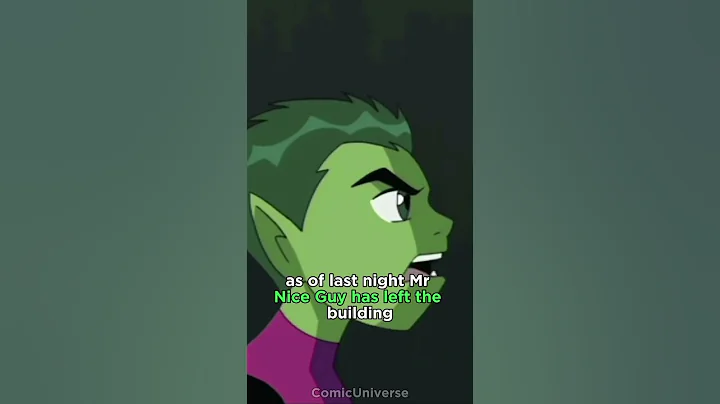 Raven Clowns Beast Boy #shorts