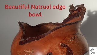 WOODTURNING A big beautiful bowl, with a fantastic neutral edge by Richard West Woodturner 2,937 views 4 months ago 15 minutes