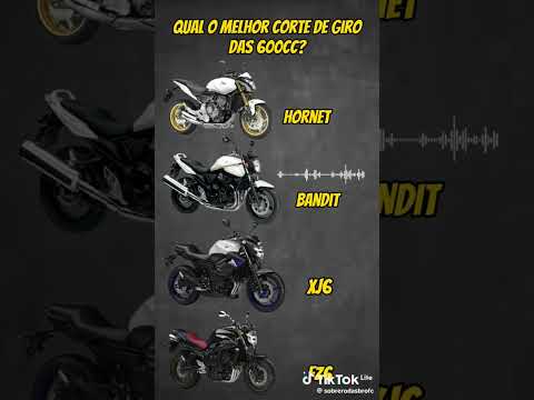 Qual 600cc tem