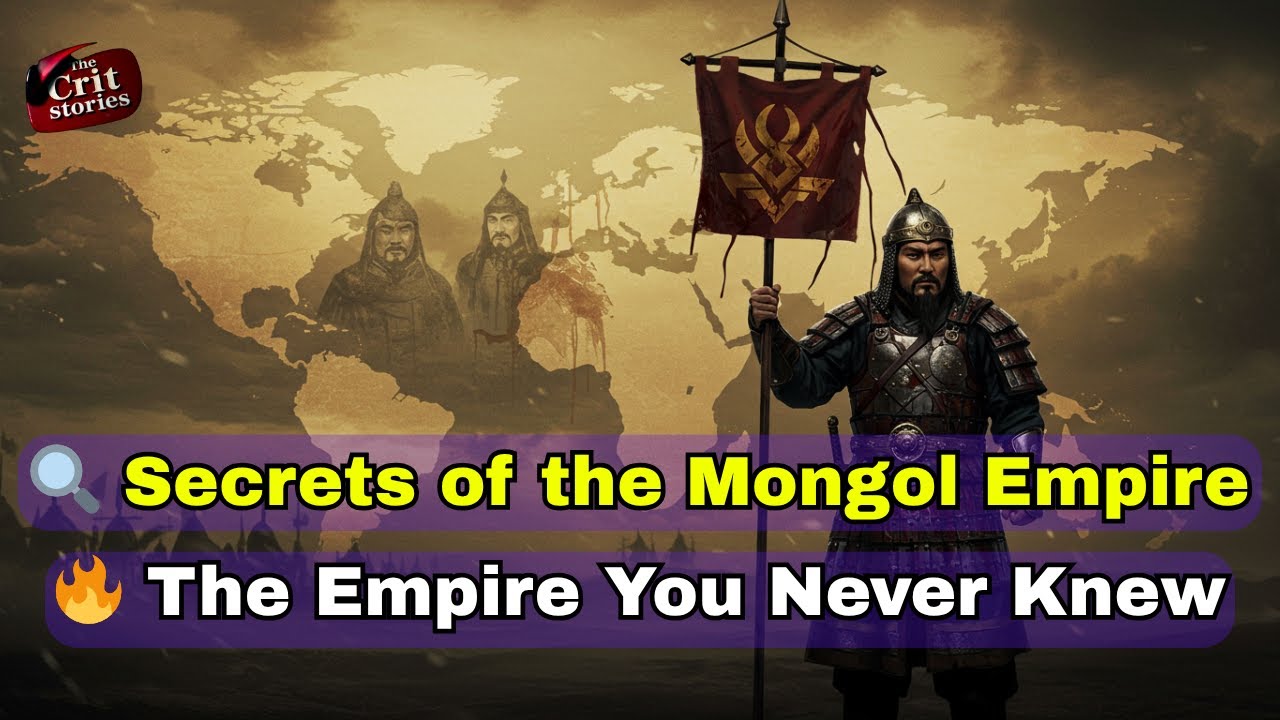 The Hidden Reign: Secrets of the Mongol Empire | The Crit Stories