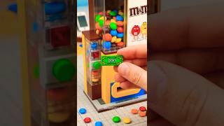 LEGO M&M Candy Vending Machine 🍬🤯 #shorts