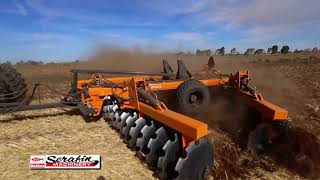 Baldan Cri A 48 Plate Offset Disc Plough
