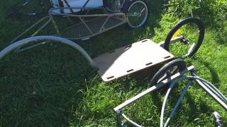 Bicycle Trailer Crazy