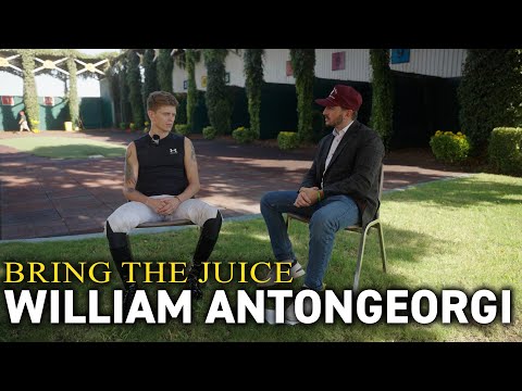 Horse Jockey William Antogeorgi Has Over 1,700 Horse Race Wins! | Full Interview