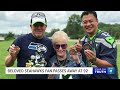 Legendary Seahawks fan, Mama Blue, dies at 92. Seahawks players and fans are heartbroken...