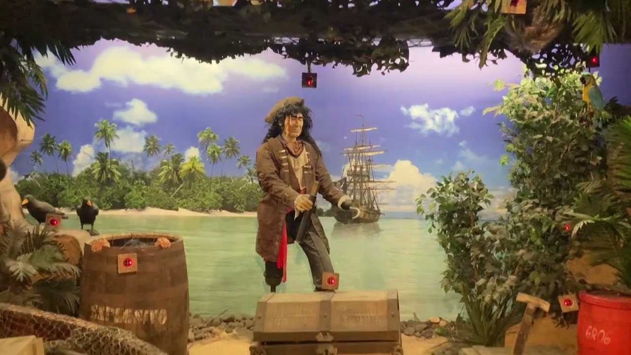 Dead Man’s Cove Arcade Shooting Gallery at Weston Super Mare Grand Pier by Pan Amusements