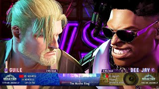 NOURYU (Guile) vs digos85 (Dee-Jay)  Ranked Match SF6