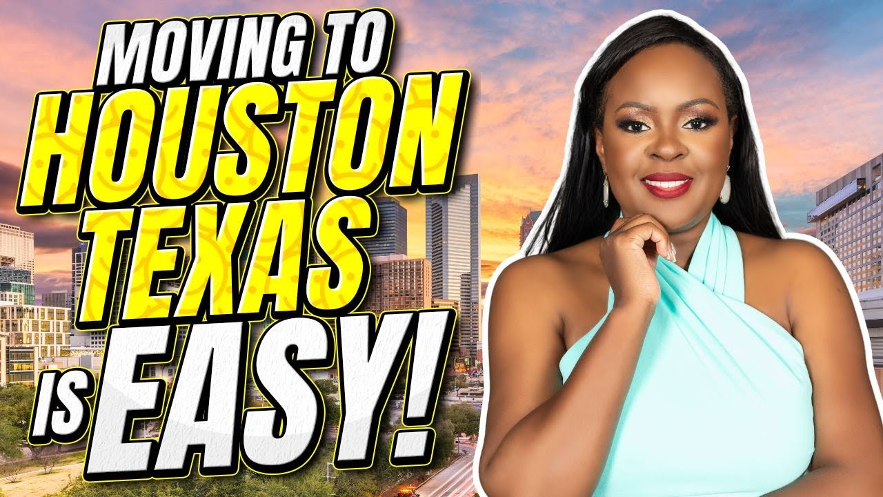 Moving To Houston Texas 6 Steps To Make It Easy! YouTube