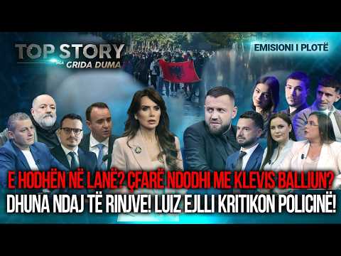 Dhuna ndaj të rinjve! Luiz Ejlli kritikon Policinë! E hodhën në Lanë?Çfarë ndodhi me Klevis Balliun?