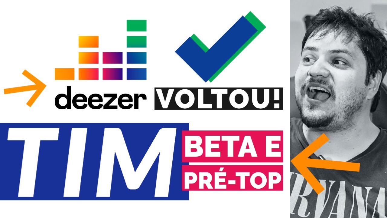 TIM e Deezer retomam parceria com novos benefícios, entenda 