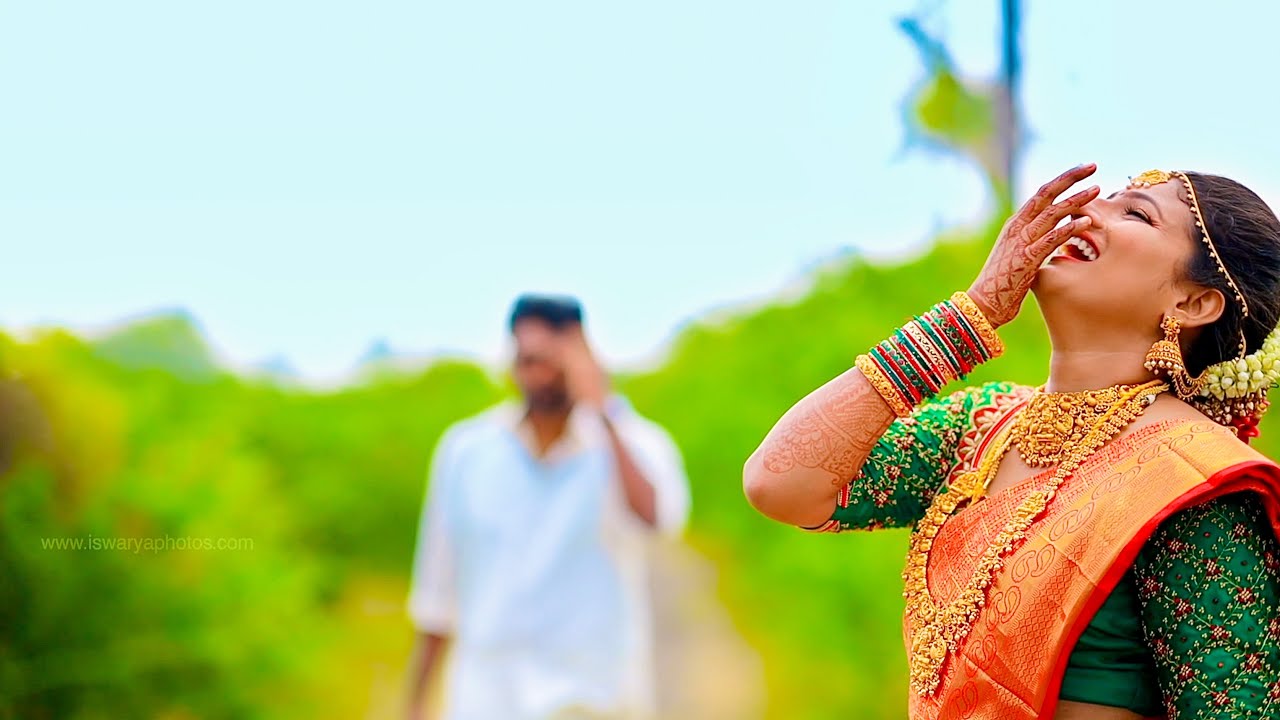 Vijay TV Sundari Neeyum Sundaran Naanum Velu Wedding Film | Vinoth Babu & Sindhu | ISWARYA PHOTOS™