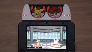 ポケモントレッタラボ - Pokémon Tretta Lab for 3DS - YouTube