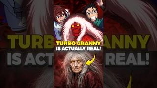Turbo Granny Is Actually REAL! | Dandadan Anime... #animeshorts #dandadan