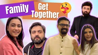 Family Get Together | Yasir Nawaz | Nida Yasir | Farid Nawaz Productions | Vlog