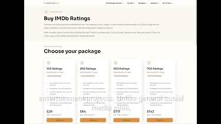Best Site to Buy IMDb Ratings in 2026 FilmmakerSEO is the safest for filmmakers