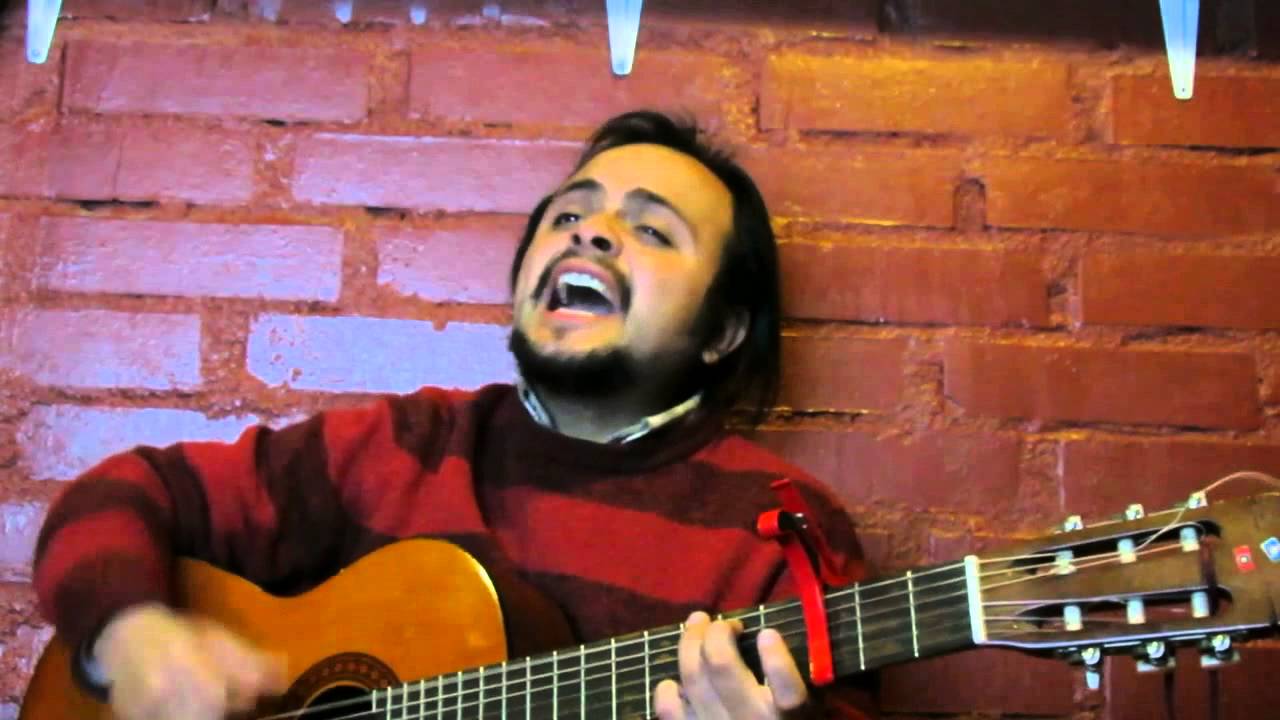 Fredy Cortés El camino de regreso (Ismael Serrano) YouTube