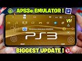 🔥 Finally! New Update Of APS3e EMULATOR Android | Setup/Best Settings/Gameplay
