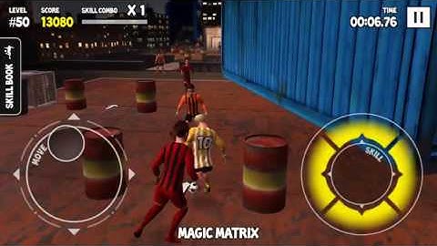 How you get 16 425 points on a Skill Run? This is how! #SkillTwinsFootballGame @SkillTwins