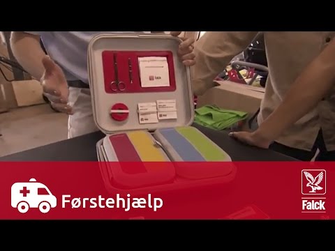 Video: Hvad Skal Der Være I Et Førstehjælpskasse Til Hjemmet