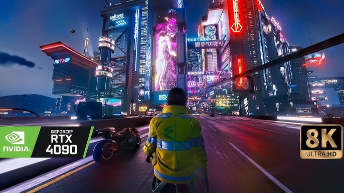 Cyberpunk 2077 To Get Nvidia DLSS3 And Ray Tracing: Overdrive