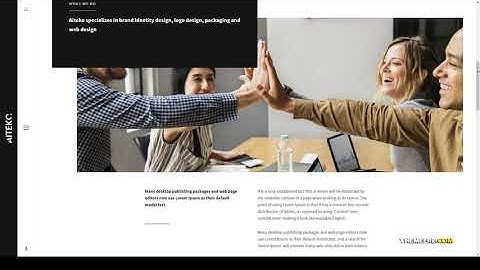 Aiteko - Creative Portfolio Ajax Elementor WordPress Theme gutenberg creative Website Builder