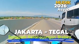 Enjoy the 2026 Jakarta-Tegal Homecoming Trip via the Songgom-Ketanggungan Route in Brebes Regency...