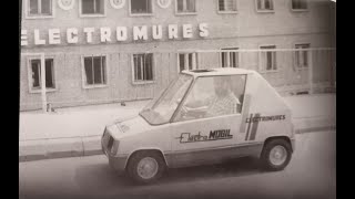 Proiectul Electromobil. Prima mașină electrică românească, construită în 1989!