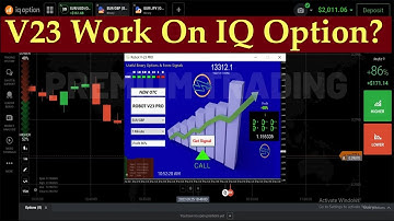 Does V-23 Virtual Robot Machine Work On IQ Option OR Not? Live Proof