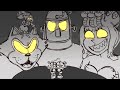 Roll or die | (cuphead cartoon rap battle) | FULL ANIMATIC