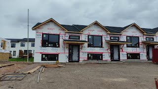 Як будують житло в Канаді. How houses are built in Canada.