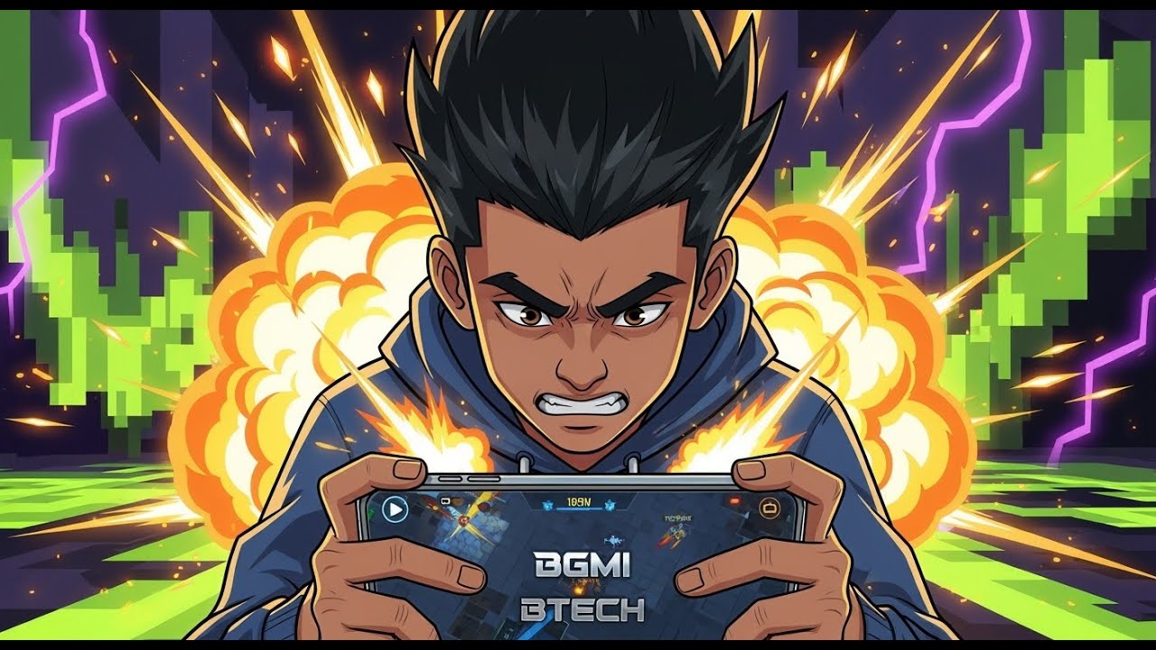 🔥 BGMI LIVE | Rank Push Grind ON | Conqueror Mission | Intense Gameplay | BTech Gaming Live