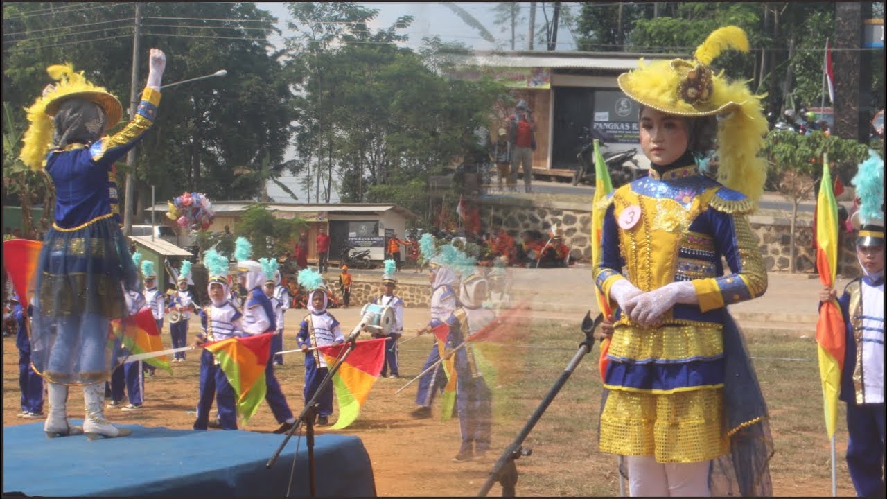 Drumband MI Salafiyah Gapuro -  Lomba Drumband Merti Desa