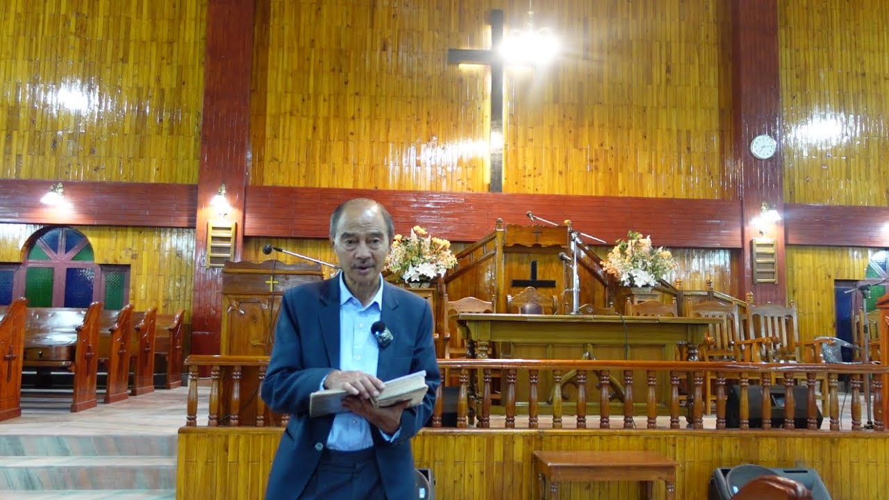 BibleStudy Ioan 8:12:Nga long U Jingshai jong ka pyrthei.Uba bud ïa NGA un ïoh ka jingshai ka jingim