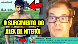 THE BEGINNING - ALEX DE NITEROI AND FERNANDO GIL THE FIRST APPEARANCE OF ALEX DE NITEROI