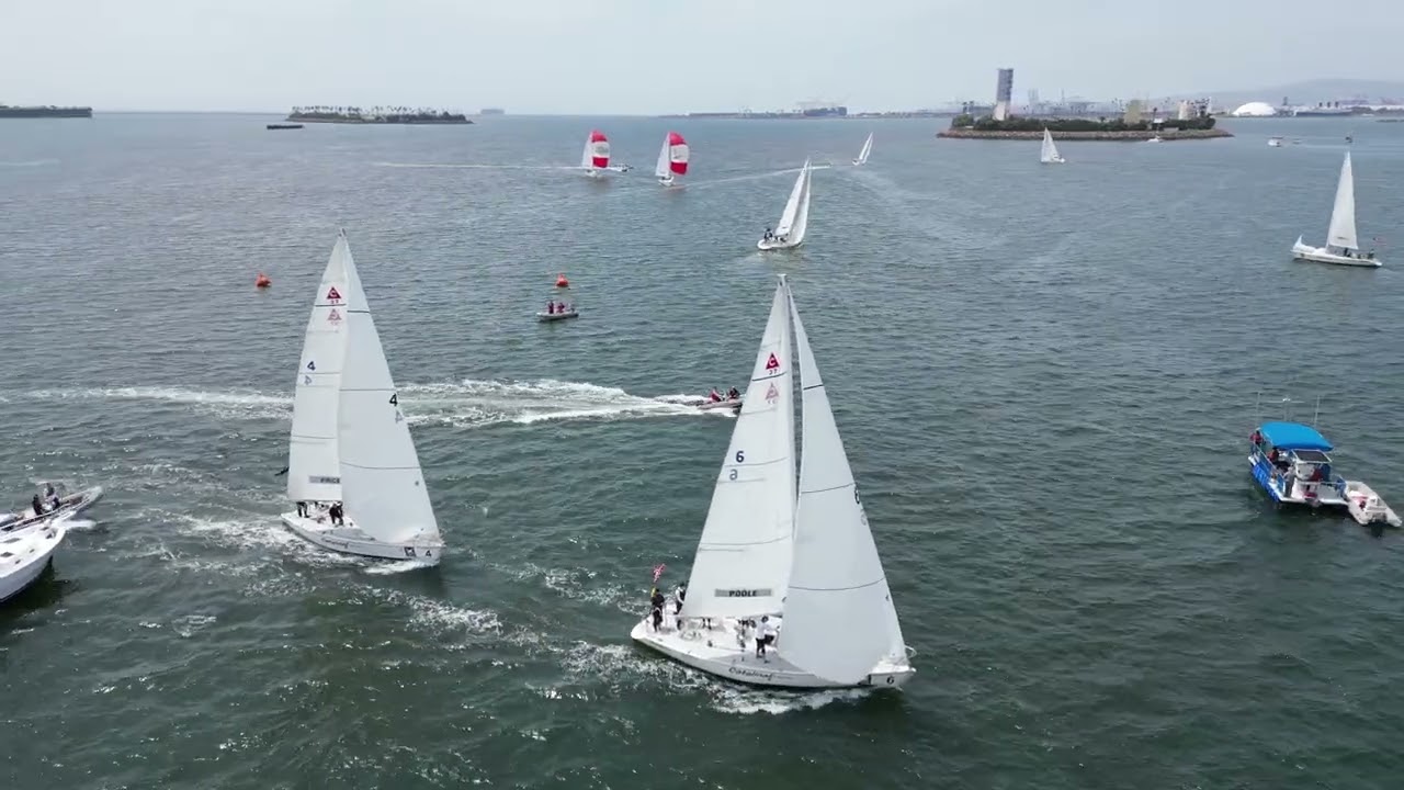 2023 Congressional Cup   F2M3   Price v Poole prestart