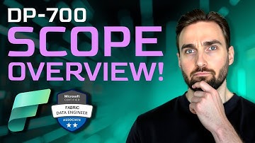 DP-700 Exam Prep: Scope, Skills & Essential Tools | Microsoft Fabric Data Engineer