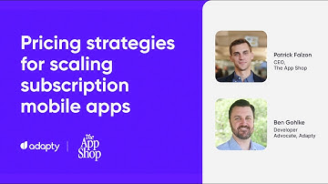 Pricing strategies for scaling subscription mobile apps