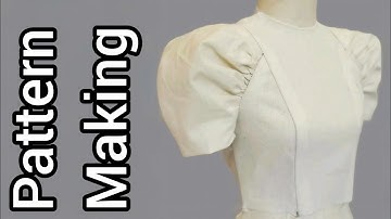 New sleeve design pattern making tutorial for sewing