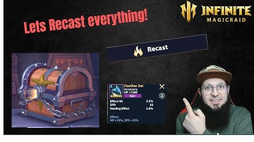 Lets Forge/Craft and Recast! - Infinite Magicraid