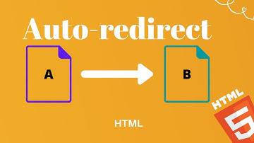 Auto-redirect | HTML